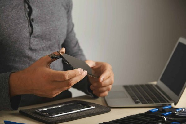 Ecran iphone 8 blanc : les détails sur cette pièce